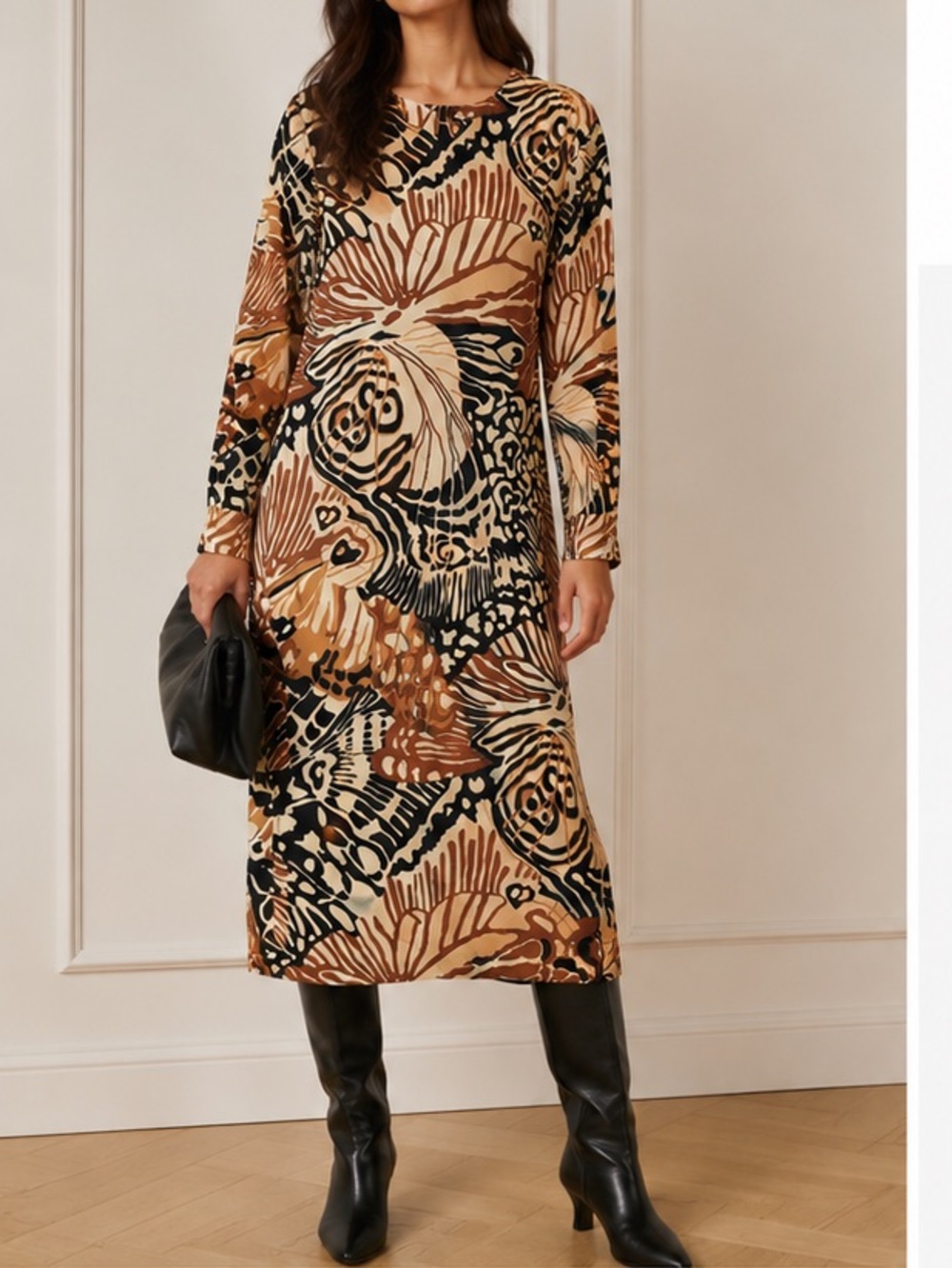 31. Malene Birger Printed Dress $430